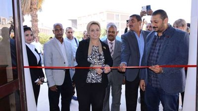 إفتتاح معرض 