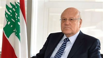 ميقاتي: نشكر الرئيس السيسي على تزويد لبنان بـ17 شاحنة مستلزمات طبية