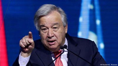 انطونيو جوتيريش: مساعدات بـ 40 مليار دولار للدول النامية بحلول عام 2025