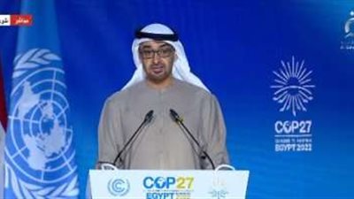 ريشي سوناك يبحث مع الشيخ محمد بن زايد الأمن الإقليمي في شرم الشيخ