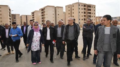 وزير الإسكان يستعرض استخدامات الأراضى المُقترحة وتوزيع الأنشطة بمدينة سفنكس الجديدة