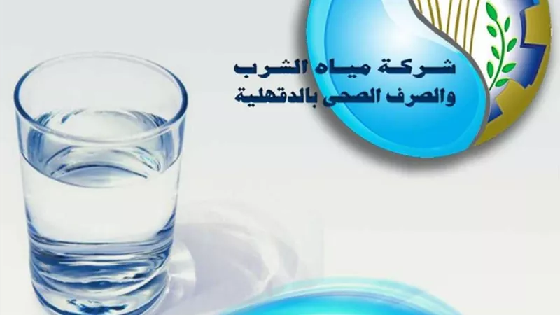 مياه الدقهلية تطلق حملة إلكترونية لتوعية المواطنين