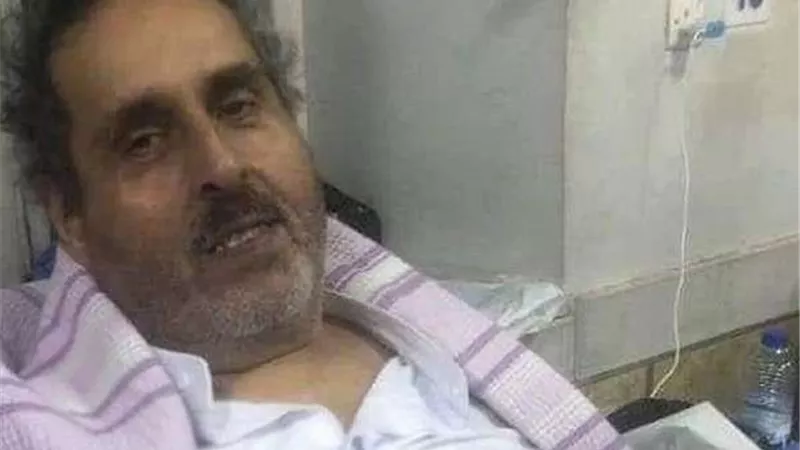 وفاة الفنان العراقي خلف ضيدان بفيروس كورونا.. صور
