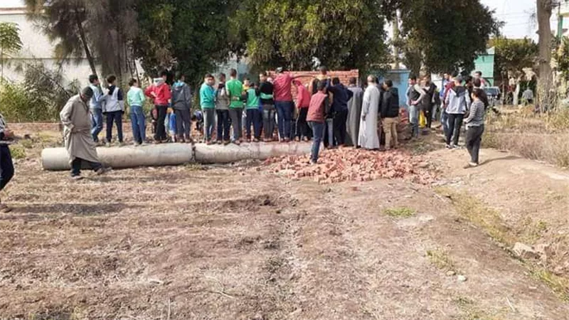 إزالة 937 تعدٍ على أراضي أملاك الدولة بالغربية