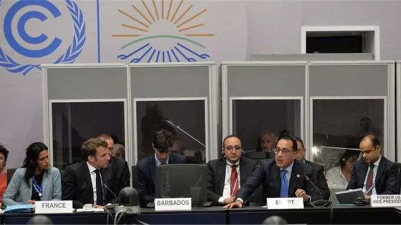 رئيس الوزراء : عقبات تمويل مشروعات المناخ تُمثل عبئًا كبيرًا على كاهل الدول النامية والدول الأقل نموًا