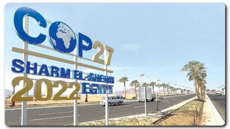 تعرف على أبرز أهداف مؤتمر المناخ بشرم الشيخ 2022