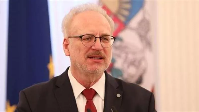 رئيس لاتفيا: تغير المناخ أثر على الكثير من دول العالم