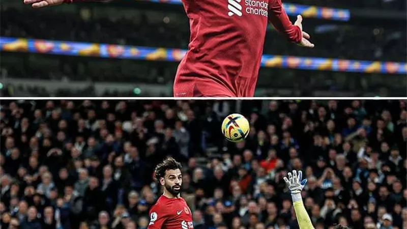 بعد هدفيه أمام توتنهام .. صلاح لاعب الإسبوع في الدوري الإنجليزي