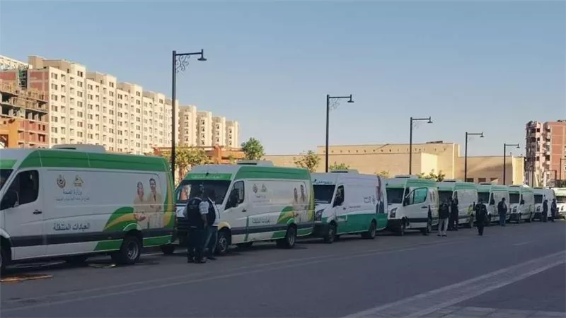 الصحة تطلق 3 قوافل طبية ضمن مبادرة حياة كريمة بأسيوط وأكتوبر والبحر الأحمر