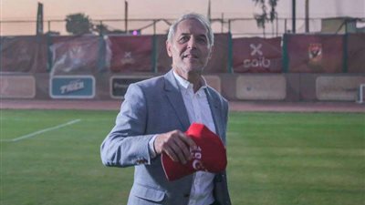 مران الأهلي| فريق الكرة يختتم تدريباته.. وراحة «5أيام» للاعبين
