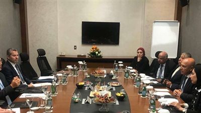 وزير النقل يعقد إجتماع ثنائي رفيع المستوى مع أمين عام المنظمة البحرية الدولية
