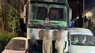 ضبط 3 أشخاص بينهم سيدة لسرقتهم  سيارة نقل بالإكراة في القاهرة