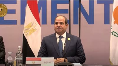 الرئيس عبدالفتاح السيسي يعلن مشاركته في المرحلة الاولي لإنتاج الهيدروجين