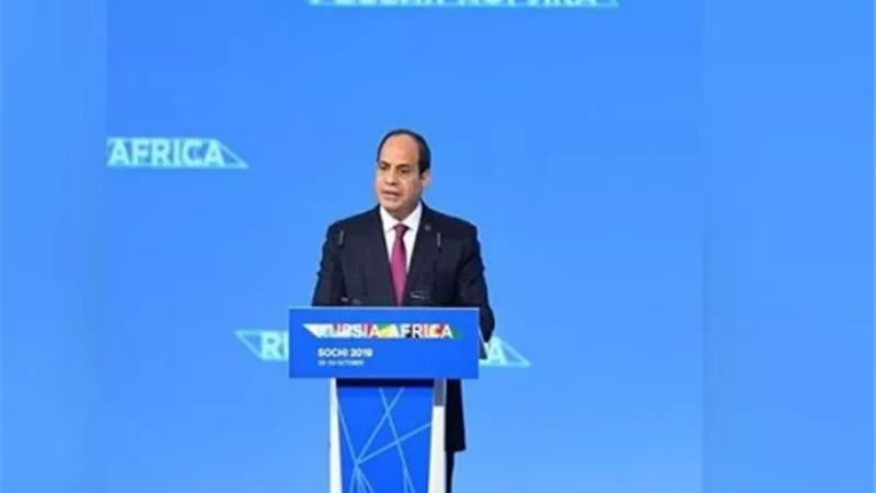 الرئيس السيسي: مصر حريصة على الانضمام لمبادرة الشرق الأوسط لتغير المناخ