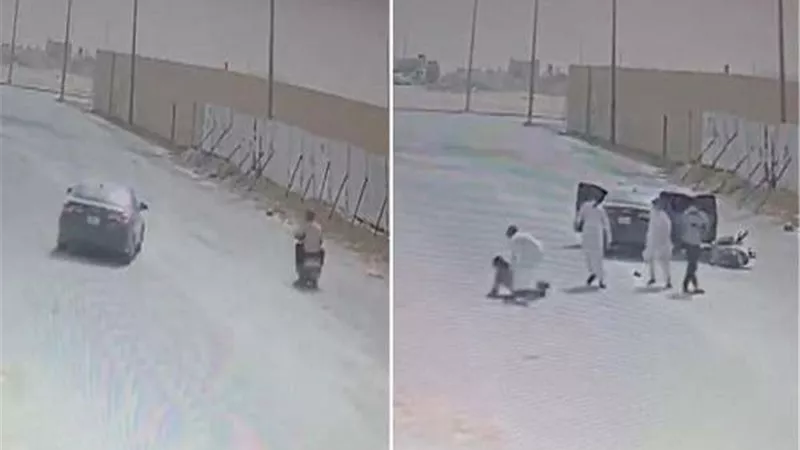 الكشف عن تفاصيل مقطع فيديو سرقة وافدين تحت تهديد السلاح بالسعودية