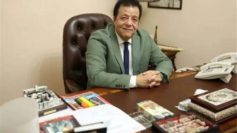 عاطف عبد اللطيف: الطلب على السياحة لمصر تتزايد بشكل ملحوظ من مختلف الدول