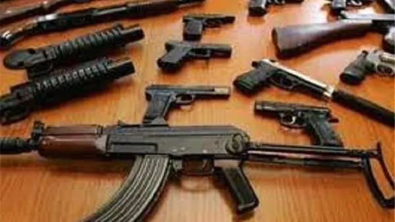 ضبط أسلحة نارية وتنفيذ 1288 حكمًا قضائيًا خلال حملة أمنية