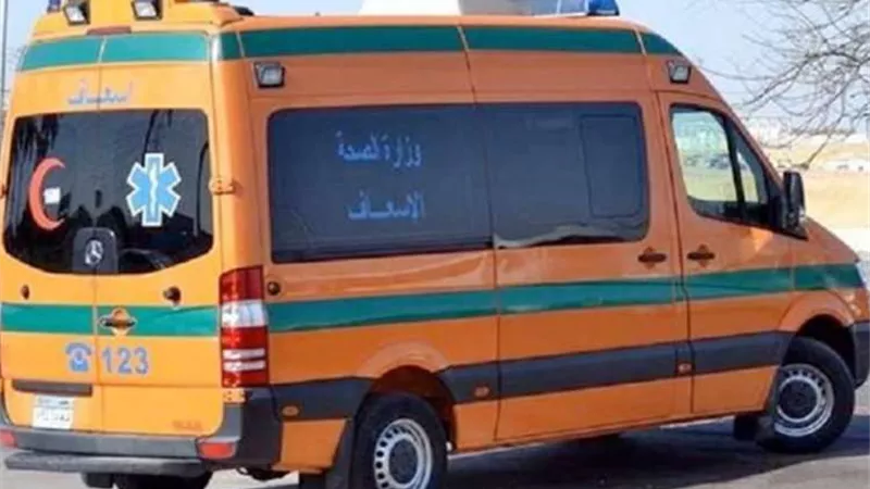 16 مصاباً في حادث تصادم قطار بأتوبيس بمحافظة الشرقية