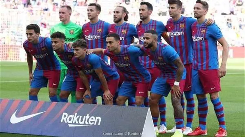 التشكيل المتوقع لبرشلونه في مواجهة أوساسونا بالدورى الإسبانى