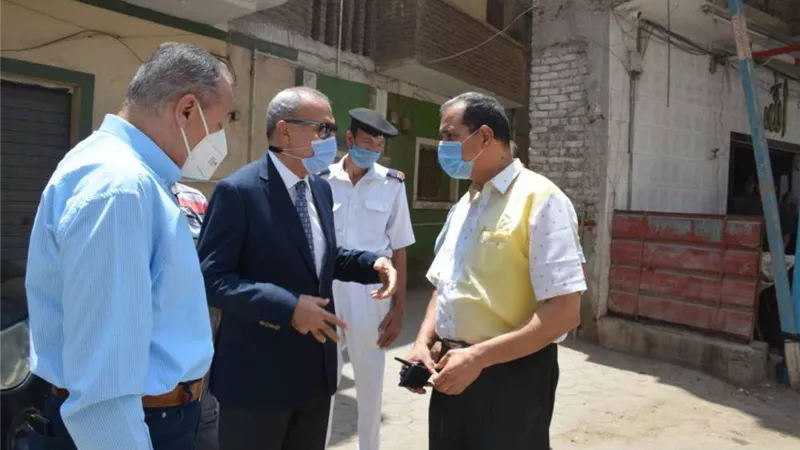 محافظ القليوبية يوجه باستكمال إزالة الأدوار المخالفة ببرجين في طوخ