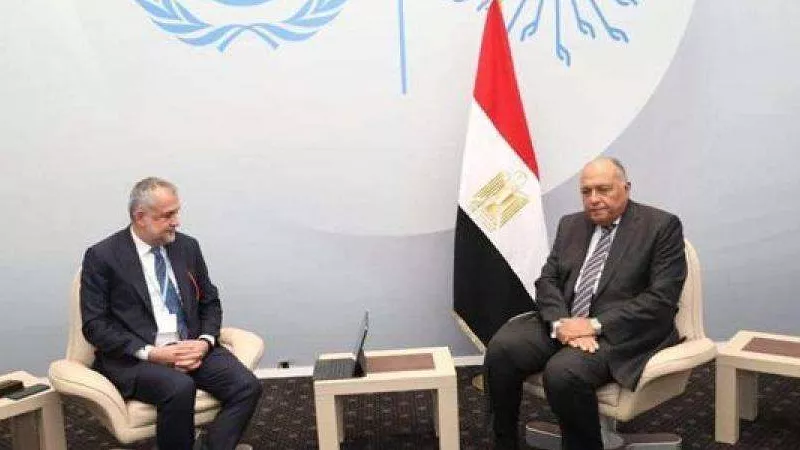 روسيا وتركيا تعلنان التزامهما بدعم أهداف مؤتمر شرم الشيخ للمناخ ونجاحه
