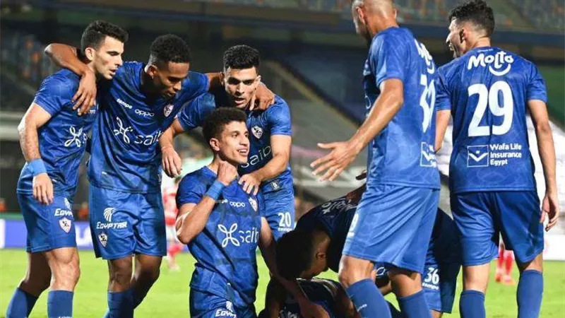 ثلاثي الزمالك يغادر البلاد بعد الحصول على راحة من التدريبات