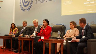 مبعوث مؤتمر المناخ: التمويل هو أحد الموضوعات الحيوية لمؤتمر COP27
