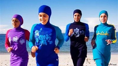 حقيقة منع المحجبات من نزول حمامات السباحة بالبوركيني