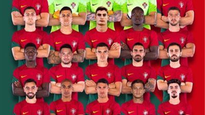 رونالدو يقود  قائمة منتخب البرتغال في كأس العالم 2022