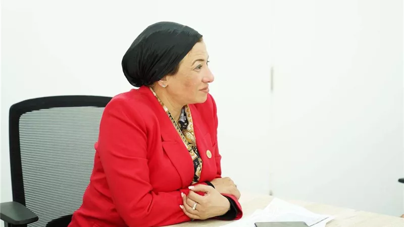 لقاءات ثنائية مكثفة لوزيرة البيئة على هامش اجتماعات قمة المناخ cop27
