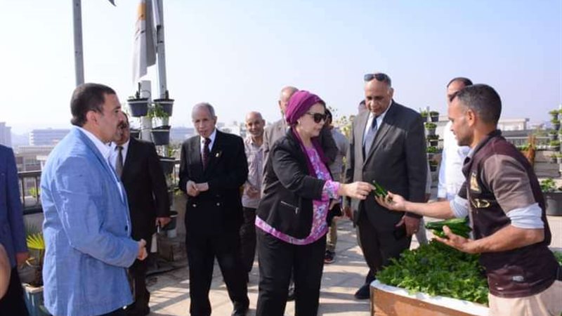 جولة تفقدية لنائب