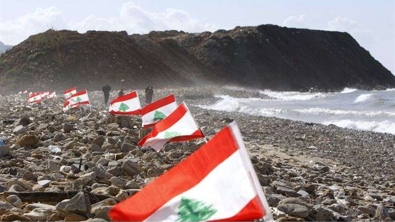  الحدود البحرية اللبنانية