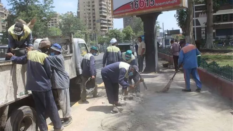 محافظ الجيزة: ذبح 900 أضحية بمجازر المحافظة حتى الآن للمواطنين بالمجان