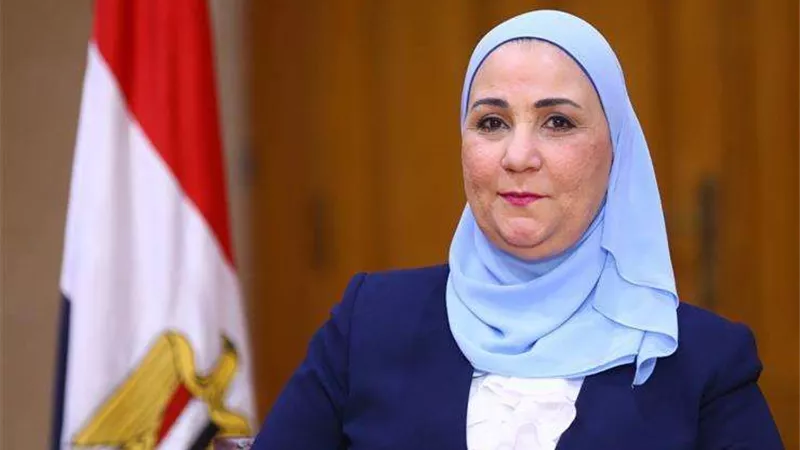 وزيرة التضامن: 5 ملايين أسرة تستفيد من تكافل وكرامة
