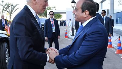بايدن: مصر بقيادة الرئيس السيسي ساهمت في تحقيق الاستقرار لكل شعوب المنطقة