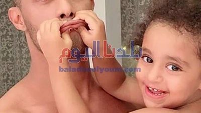 محمد رمضان يتعرض للتنمر بسبب طفلته الصغيرة كنز.. صور