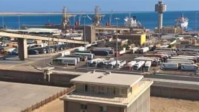 تداول 37 ألف طن من البضائع العامة والمتنوعة بموانئ البحر الأحمر