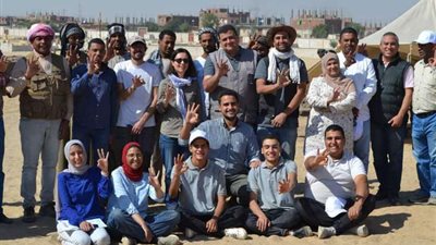 جامعة عين شمس تعلن بدء الموسم الثالث لحفائر قلعة شيخ العرب همام