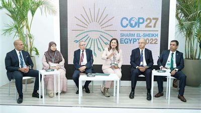 وزيرة التخطيط تشارك في جلسة بعنوان 