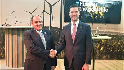 جوهان فورسيل: مصر تمثل أحد أهم الأسواق الجاذبة لكبريات الشركات السويدية