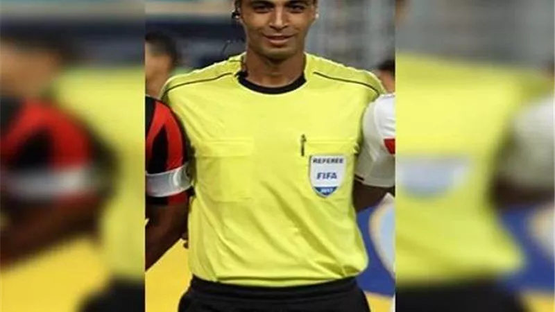 خبر سار.. تواجد أمين عمر في قائمة الحكام المشاركين في مونديال قطر