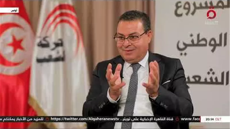 أمين عام حركة الشعب التونسية للقاهرة الإخبارية:جنبنا بلادنا الحرب الأهلية بسبب الإخوان