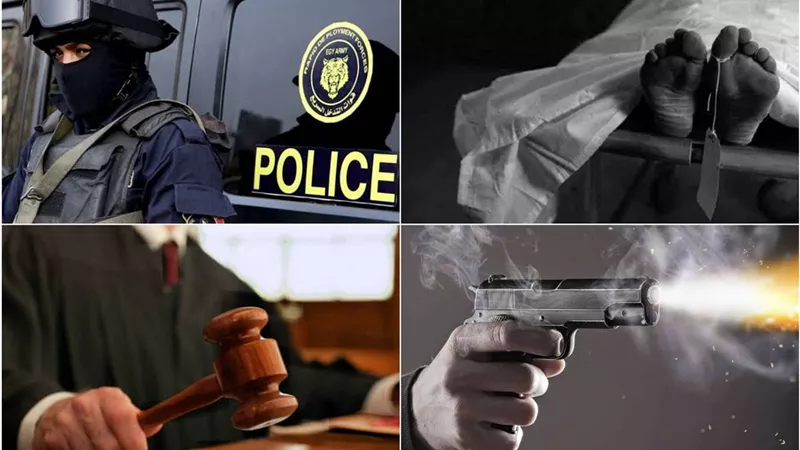 أبرز حوادث الجمعة | العثور على قتيلًا أسفل عقار بالوراق وهروب طفلتين بأكتوبر وإحالة سارق السلام للجنايات