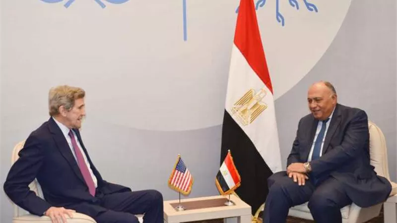 إنشاء مركز القاهرة للتعلم والتميز حول التكيف والصمود بالشراكة مع أمريكا