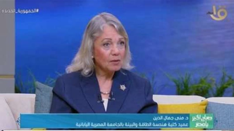 منى جمال الدين عميد