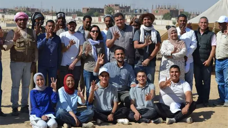 جامعة عين شمس تعلن بدء الموسم الثالث لحفائر قلعة شيخ العرب همام