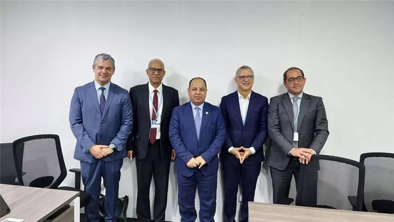وزير المالية: نتطلع لبناء شراكة قوية مع بنك التنمية الجديد في تطوير البنية التحتية