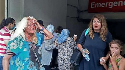 بسبب كثرة المصابين والضحايا.. مستشفيات لبنان تعلن حالة الطوارئ (صور)
