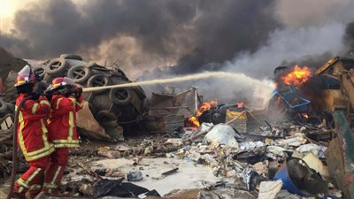 بعد انفجار بيروت.. نداء عاجل من رئيس وزراء لبنان للدول الشقيقة