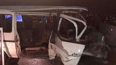 إصابة 12 عامل في حادث تصادم أتوبيس بسيارة ميكروباص بالشرقية